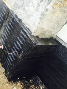 Hidroizolacija hiše - temelji